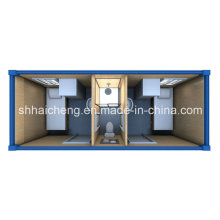 Container Dormitory with Toilet and Shower Cabin for Two People (shs-fp-dormitory017)